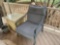 2 outdoor patio chairs