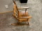 Toddler rocking chair