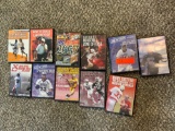 11 Lacrosse dvds