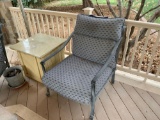 2 outdoor patio chairs