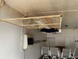 Garage ceiling racking