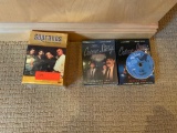 Sopranos third season VHS, Crime story 1 & 2 dvd