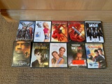 12 DVD X Men the Last Stand, MIB II, Die Another Day, True Lies, Spiderman and Spiderman II, girl