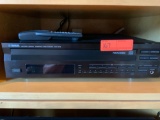 yamaha 5 disc changer