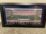 jack trice stadium framed photo