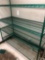 5 level metal shelf