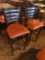 four bar stools