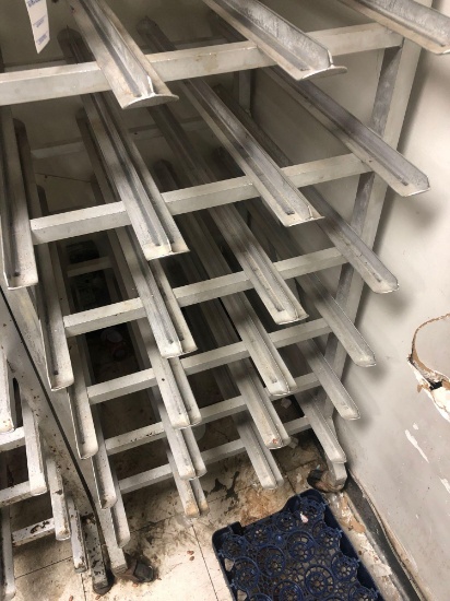 metal rack