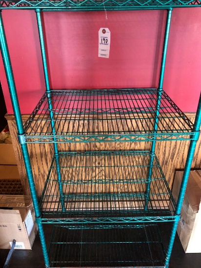 4 level metal stand