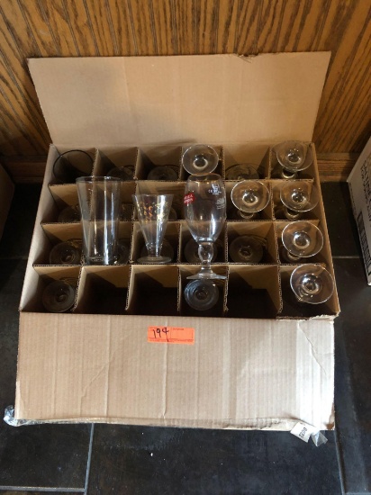 24 - misc. glasses