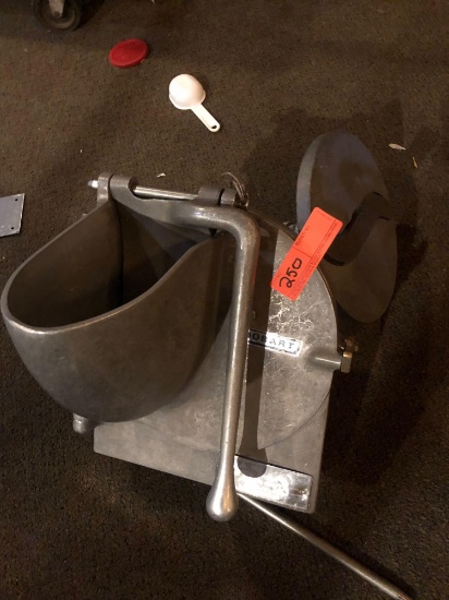 grinder/shredder attachments