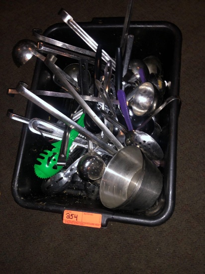 misc. ladles