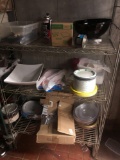 4 level metal shelf