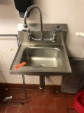 stainless steel sink