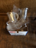 11 - plastic ice tea/water/beer pitchers