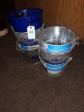 7 - Corona beer buckets