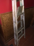 Aluminum 4 step ladder