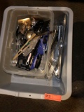 misc. tongs and other kitchen utensils