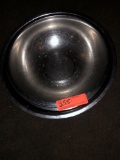 Large stainless steel mixing bowls