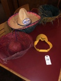 Misc. Hats and sombreros