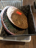 Wicker baskets