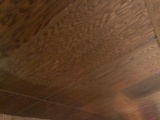 approximately 400 2'x4' wood ceiling panels