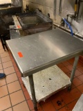 Stainless Steel Prep Table