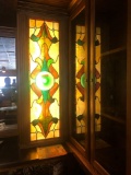 Stainglass window 14 in x 64 in