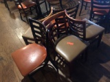 Misc chairs (5)