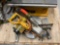 4 nonoperable Dewalt saws
