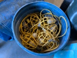 bin of commercial rope lights