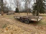 14 foot Tandem Trailer