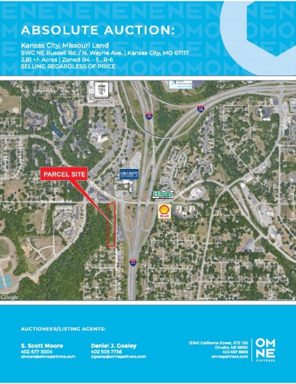 Kansas City Land Absolute Auction - 2.81 acres