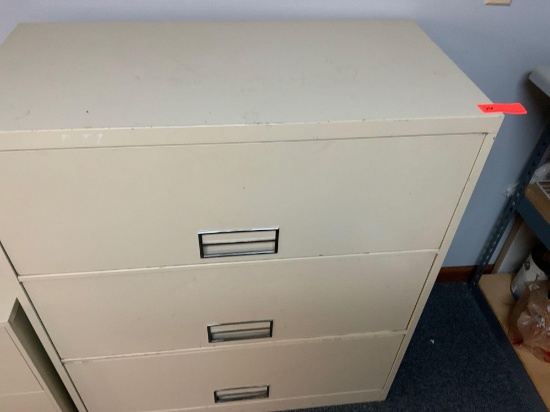 large 3 drawer filing cabinet