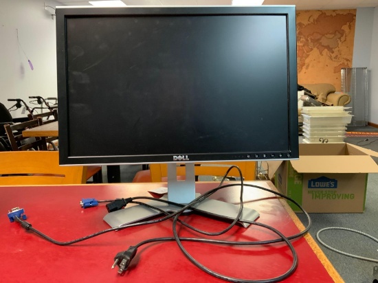 19" Dell Monitor We believe the monitor works, but we cannot guarantee conidition