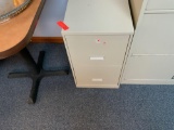 2 drawer filing cabinet