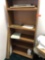 5 shelf wooden bookshelf Pickup will be on Monday 3/29 from 1-6 pm at 1324 S. 119th Street. All