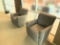 Reception Chairs (pair) grey Pickup for this item will be Tuesday 3/10 from 1-4 pm located at 9300