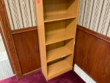 4 shelf wood shelf Pickup will be on Monday 3/29 from 1-6 pm at 1324 S. 119th Street. All items sold