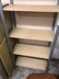 4 shelf storage shelf 68