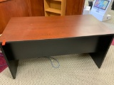 wood desk in good condition Pickup will be on Monday 3/29 from 1-6 pm at 1324 S. 119th Street. All
