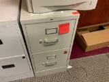 2 drawer metal file cabinet Pickup will be on Monday 3/29 from 1-6 pm at 1324 S. 119th Street. All