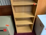 4 shelf bookshelf Pickup will be on Monday 3/29 from 1-6 pm at 1324 S. 119th Street. All items sold