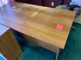 Office Desk - damage desk top Pickup will be on Monday 3/29 from 1-6 pm at 1324 S. 119th Street. All