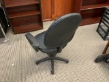 Black office chair Pickup will be on Monday 3/29 from 1-6 pm at 1324 S. 119th Street. All items sold