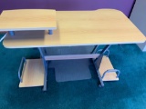 Desk work station Pickup will be on Monday 3/29 from 1-6 pm at 1324 S. 119th Street. All items sold