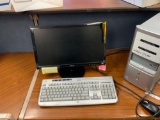 HP tower with ASUS monitor with keyboard and mouse Pickup will be on Monday 3/29 from 1-6 pm at 1324