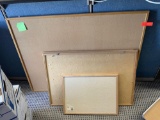 4 - Misc. hanging corkboards Pickup will be on Monday 3/29 from 1-6 pm at 1324 S. 119th Street. All