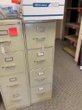 HON 4 drawer metal file cabinet Pickup will be on Monday 3/29 from 1-6 pm at 1324 S. 119th Street.