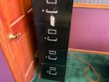 Hon four drawer metal file cabinet Pickup will be on Monday 3/29 from 1-6 pm at 1324 S. 119th